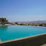 别墅 Aether Mykonos 5br With Serene Port & Town Views 图罗斯