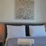Aether Mykonos 5br With Serene Port & Town Views 别墅 图罗斯
