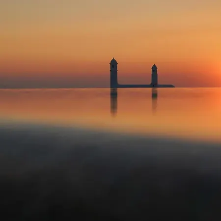 Aether Mykonos 5br With Serene Port & Town Views Villa Tourlos