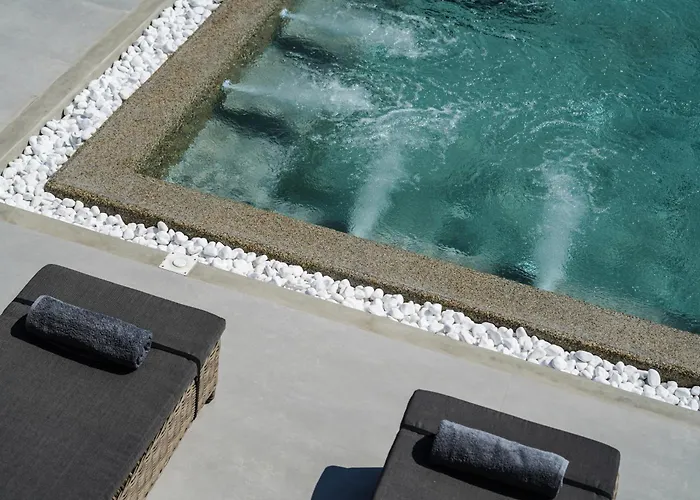 Aether Mykonos 5br With Serene Port & Town Views Βίλα