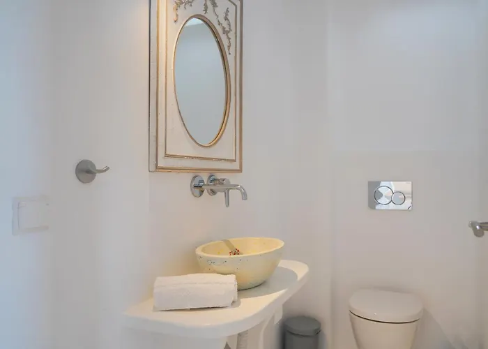 Aether Mykonos 5br With Serene Port & Town Views Βίλα