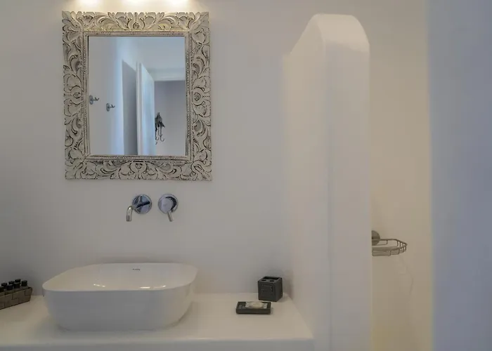 Βίλα Aether Mykonos 5br With Serene Port & Town Views