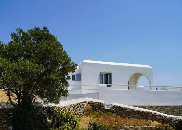 Aether Mykonos 5br With Serene Port & Town Views Βίλα *