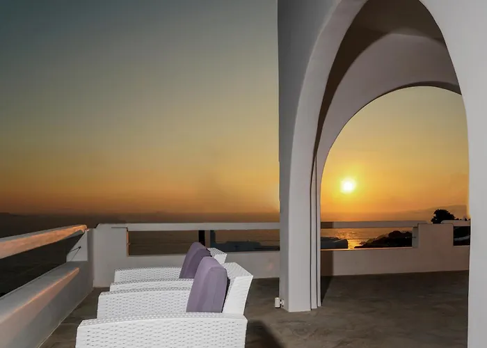 Aether Mykonos 5br With Serene Port & Town Views *