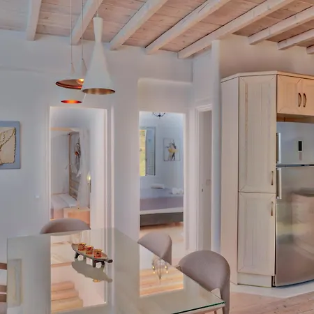 Aether Mykonos 5br With Serene Port & Town Views Villa *