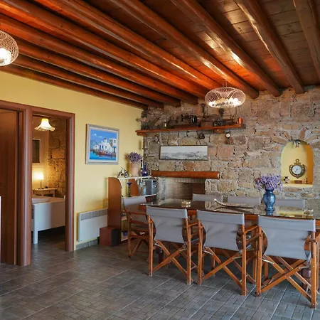 Villa Aether Mykonos 5br With Serene Port & Town Views *