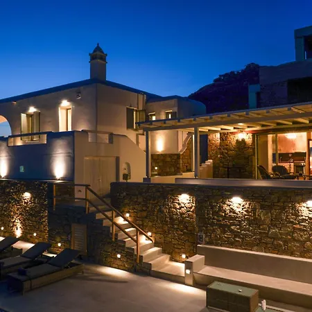 Villa Aether Mykonos 5br With Serene Port & Town Views