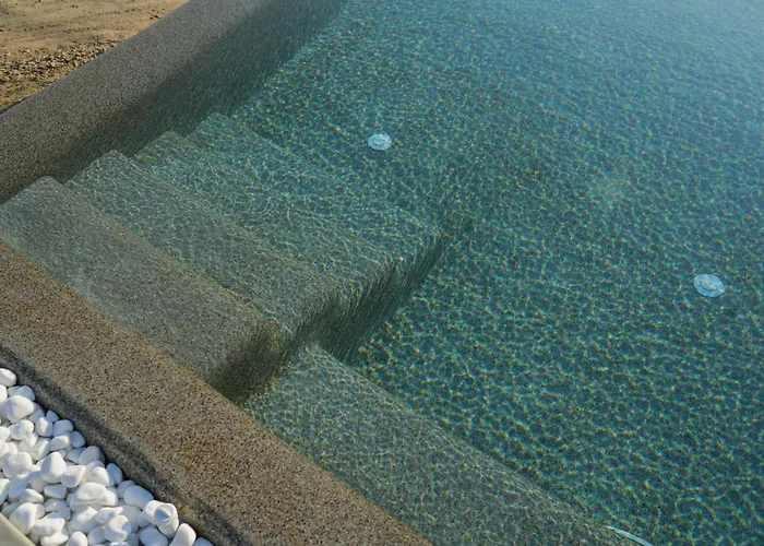 Aether Mykonos 5br With Serene Port & Town Views Villa