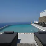 ヴィラ Aether Mykonos 5br With Serene Port & Town Views *