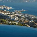 Aether Mykonos 5br With Serene Port & Town Views ヴィラ トゥルロス