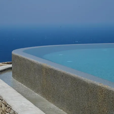 Aether Mykonos 5br With Serene Port & Town Views Villa Tourlos