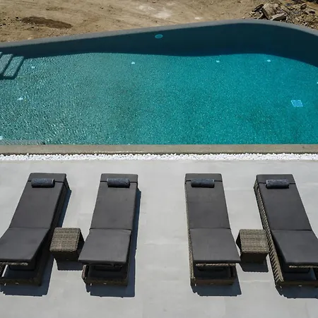 Aether Mykonos 5br With Serene Port & Town Views