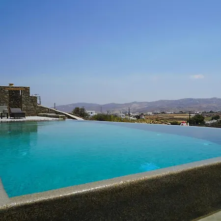 וילה Aether Mykonos 5br With Serene Port & Town Views טורלוס