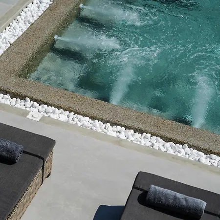 Aether Mykonos 5br With Serene Port & Town Views Villa