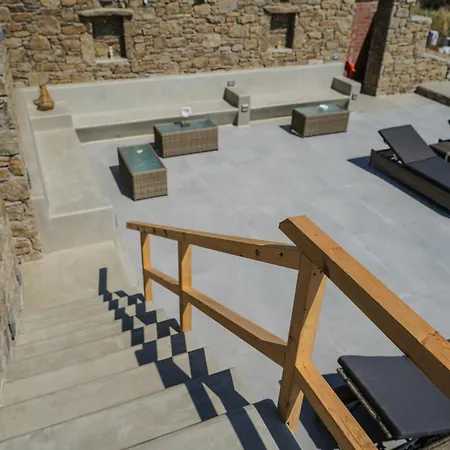 Aether Mykonos 5br With Serene Port & Town Views וילה *