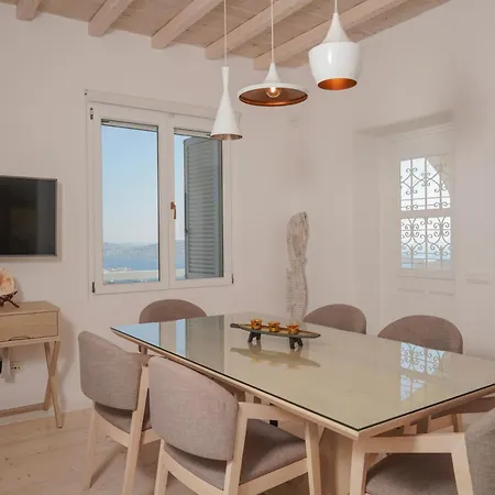Aether Mykonos 5br With Serene Port & Town Views Tourlos