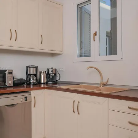 Aether Mykonos 5br With Serene Port & Town Views Villa