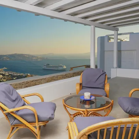 Aether Mykonos 5br With Serene Port & Town Views *