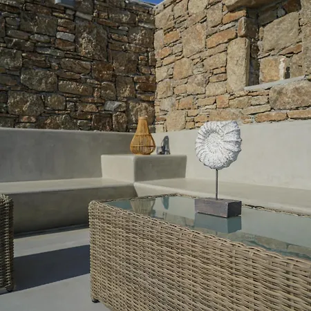 Aether Mykonos 5br With Serene Port & Town Views Villa