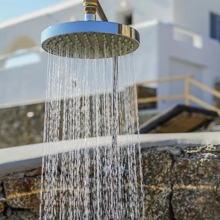 Villa Aether Mykonos 5br With Serene Port & Town Views *