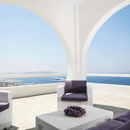Villa Aether Mykonos 5br With Serene Port & Town Views *