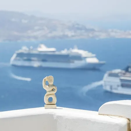 Aether Mykonos 5br With Serene Port & Town Views * Tourlos