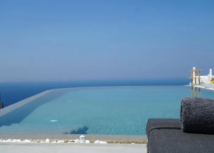 Aether Mykonos 5br With Serene Port & Town Views