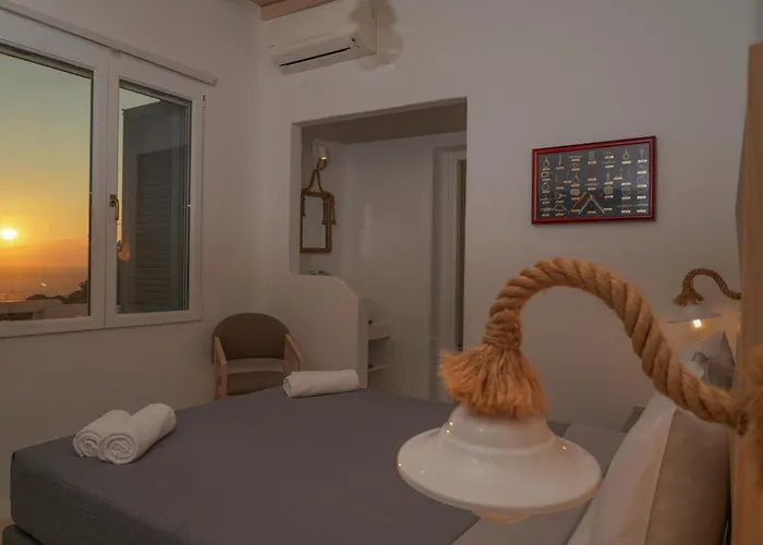 Aether Mykonos 5br With Serene Port & Town Views *