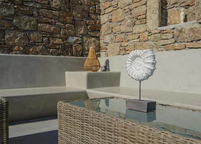 Aether Mykonos 5br With Serene Port & Town Views Villa
