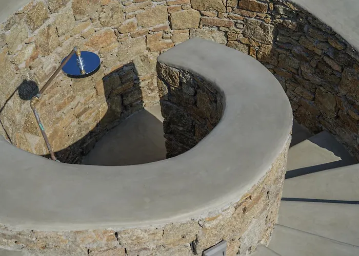 Aether Mykonos 5br With Serene Port & Town Views Tourlos